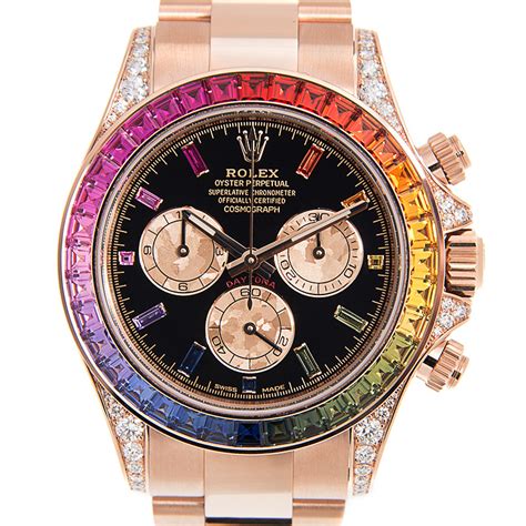 rolex rainbow 價錢|rolex 116595rbow price.